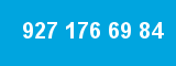 927 176 69 84 927 176 69 84